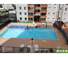 APARTAMENTO AMOBLADO MEDELLIN POR MES  Cód: 4008