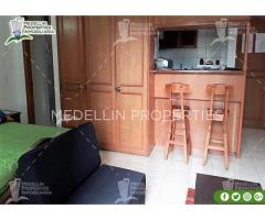 APARTAMENTO AMOBLADO MEDELLIN POR MES  Cód: 4013