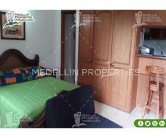 APARTAMENTO AMOBLADO MEDELLIN POR MES  Cód: 4013