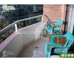 APARTAMENTO AMOBLADO MEDELLIN POR MES  Cód: 4015