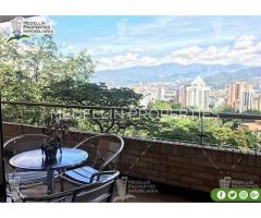 APARTAMENTO AMOBLADO MEDELLIN POR MES  Cód: 4031