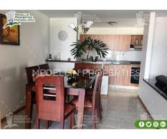 APARTAMENTO AMOBLADO MEDELLIN POR MES  Cód: 4031