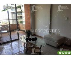 APARTAMENTO AMOBLADO MEDELLIN POR MES  Cód: 4031