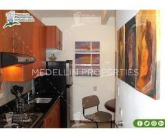 APARTAMENTO AMOBLADO MEDELLIN POR MES  Cód: 4045