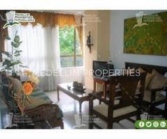 APARTAMENTO AMOBLADO MEDELLIN POR MES  Cód: 4063