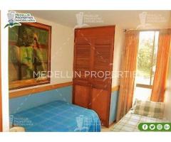 APARTAMENTO AMOBLADO MEDELLIN POR MES  Cód: 4063