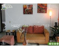 APARTAMENTO AMOBLADO MEDELLIN POR MES  Cód: 4072