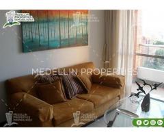 APARTAMENTO AMOBLADO MEDELLIN POR MES  Cód: 4079