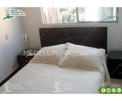 APARTAMENTO AMOBLADO MEDELLIN POR MES  Cód: 4079