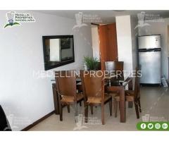 APARTAMENTO AMOBLADO MEDELLIN POR MES  Cód: 4079