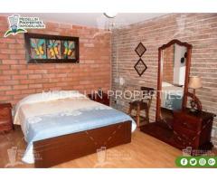 APARTAMENTO AMOBLADO ENVIGADO POR MES    Cód: 4099