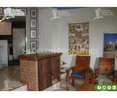 APARTAMENTO AMOBLADO MEDELLIN POR MES  Cód: 4115