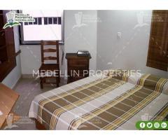 APARTAMENTO AMOBLADO MEDELLIN POR MES  Cód: 4115