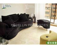 APARTAMENTO AMOBLADO MEDELLIN POR MES  Cód: 4117