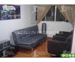 APARTAMENTO AMOBLADO MEDELLIN POR MES  Cód:  4151