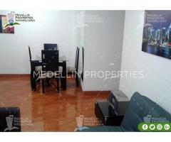 APARTAMENTO AMOBLADO MEDELLIN POR MES  Cód:  4151