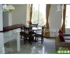 APARTAMENTO AMOBLADO MEDELLIN POR MES  Cód: 4156