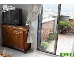 APARTAMENTO AMOBLADO ENVIGADO POR MES    Cód: 4159