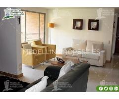 APARTAMENTO AMOBLADO MEDELLIN POR MES  Cód: 4167