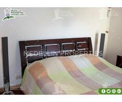 APARTAMENTO AMOBLADO MEDELLIN POR MES  Cód: 4167