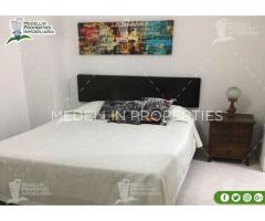 APARTAMENTO AMOBLADO MEDELLIN POR MES  Cód: 4169