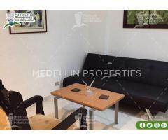 APARTAMENTO AMOBLADO MEDELLIN POR MES  Cód: 4169