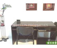 APARTAMENTO AMOBLADO MEDELLIN POR MES  Cód: 4169