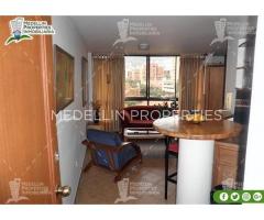 APARTAMENTO AMOBLADO MEDELLIN POR MES  Cód: 4173