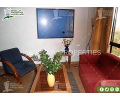 APARTAMENTO AMOBLADO MEDELLIN POR MES  Cód: 4173