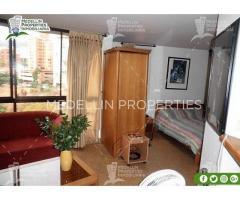 APARTAMENTO AMOBLADO MEDELLIN POR MES  Cód: 4173