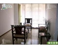 APARTAMENTO AMOBLADO MEDELLIN POR MES  Cód: 4179