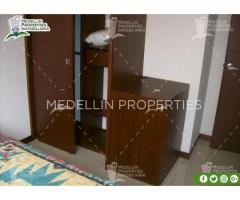 APARTAMENTO AMOBLADO MEDELLIN POR MES  Cód: 4179