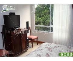 APARTAMENTO AMOBLADO MEDELLIN POR MES  Cód: 4186