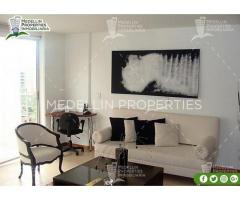 APARTAMENTO AMOBLADO MEDELLIN POR MES  Cód: 4190