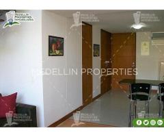 APARTAMENTO AMOBLADO MEDELLIN POR MES  Cód: 4194