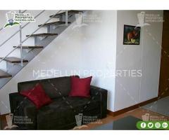 APARTAMENTO AMOBLADO MEDELLIN POR MES  Cód: 4194