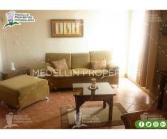 APARTAMENTO AMOBLADO MEDELLIN POR MES  Cód: 4208