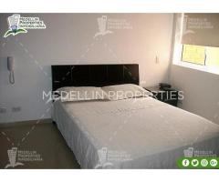 APARTAMENTO AMOBLADO MEDELLIN POR MES  Cód: 4213