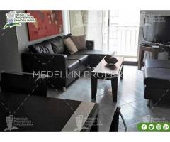 APARTAMENTO AMOBLADO MEDELLIN POR MES  Cód: 4215