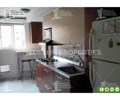 APARTAMENTO AMOBLADO MEDELLIN POR MES  Cód: 4215