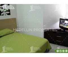 APARTAMENTO AMOBLADO MEDELLIN POR MES  Cód: 4215