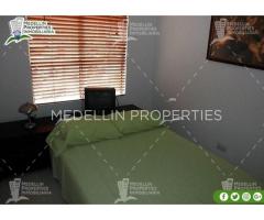 APARTAMENTO AMOBLADO MEDELLIN POR MES  Cód: 4218