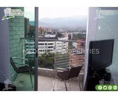 APARTAMENTO AMOBLADO MEDELLIN POR MES  Cód: 4222