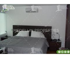 APARTAMENTO AMOBLADO MEDELLIN POR MES  Cód: 4222