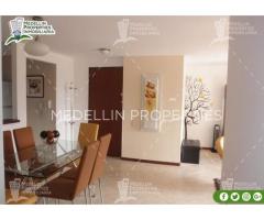 APARTAMENTO AMOBLADO MEDELLIN POR MES  Cód: 4225