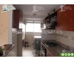 APARTAMENTO AMOBLADO MEDELLIN POR MES  Cód: 4225