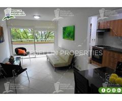 APARTAMENTO AMOBLADO MEDELLIN POR MES  Cód: 4243