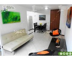 APARTAMENTO AMOBLADO MEDELLIN POR MES  Cód: 4243