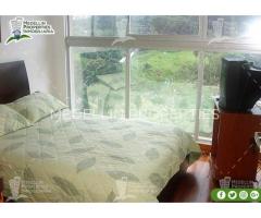 APARTAMENTO AMOBLADO MEDELLIN POR MES  Cód:  4247