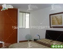 APARTAMENTO AMOBLADO MEDELLIN POR MES  Cód:  4247